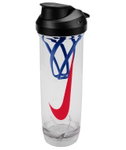 Nike Trinkflasche TR Recharge Shaker Bottle 2.0 transparent/blau/rot 709ml